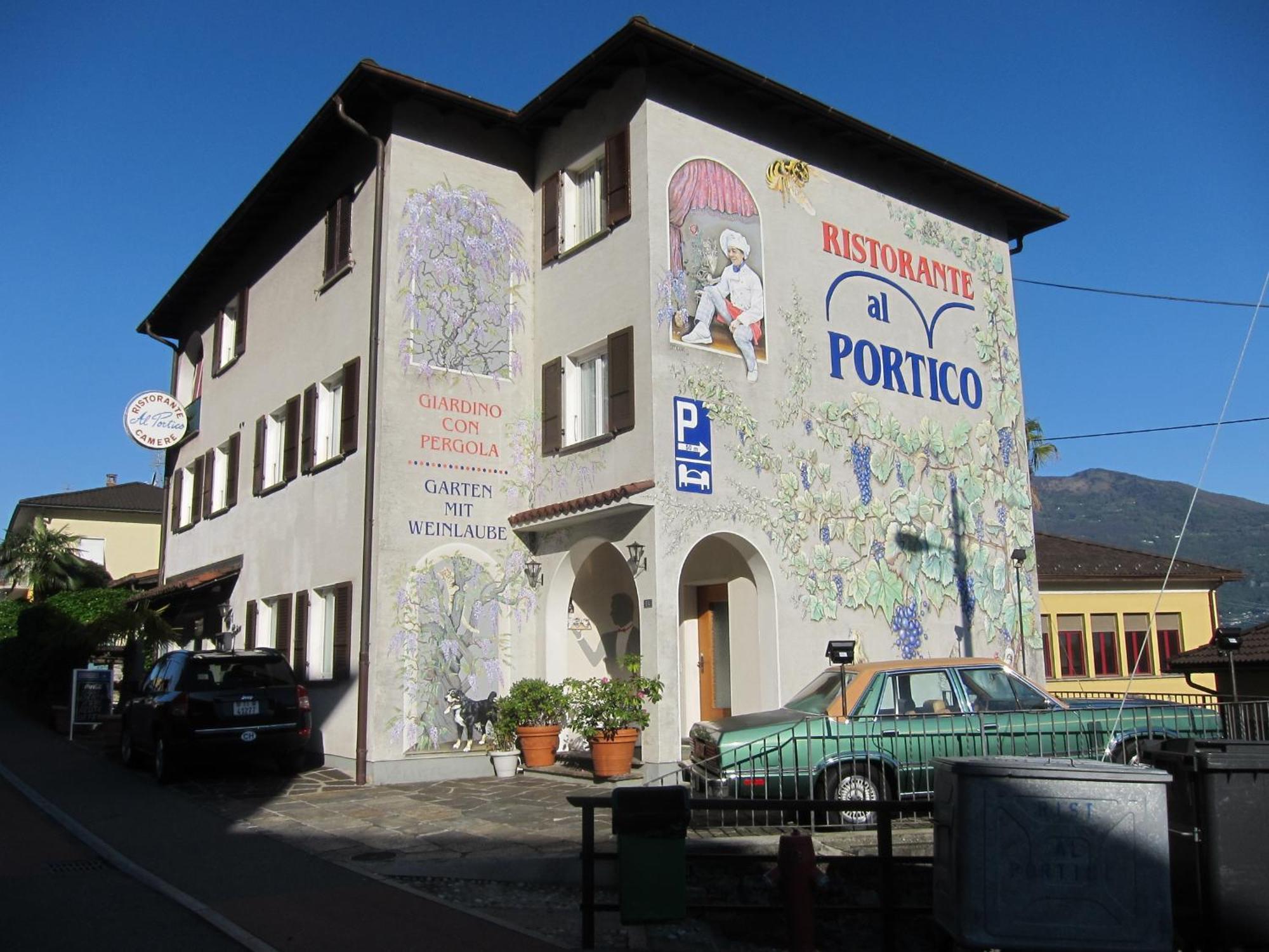 Albergo Ristorante Al Portico Gerra  Luaran gambar