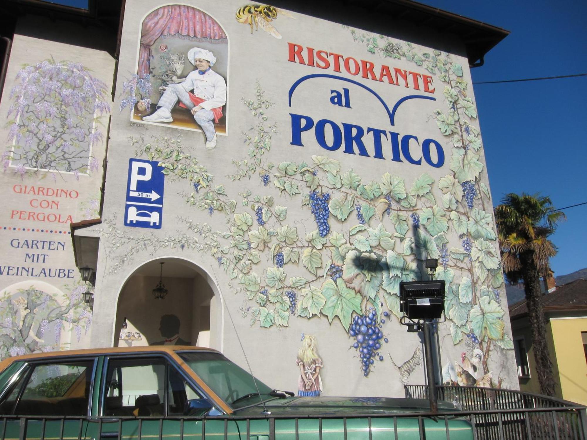 Albergo Ristorante Al Portico Gerra  Luaran gambar